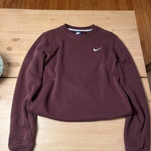 Brown Nike Crewneck